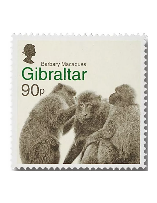 n° 1995/1998 - Timbre GIBRALTAR Poste