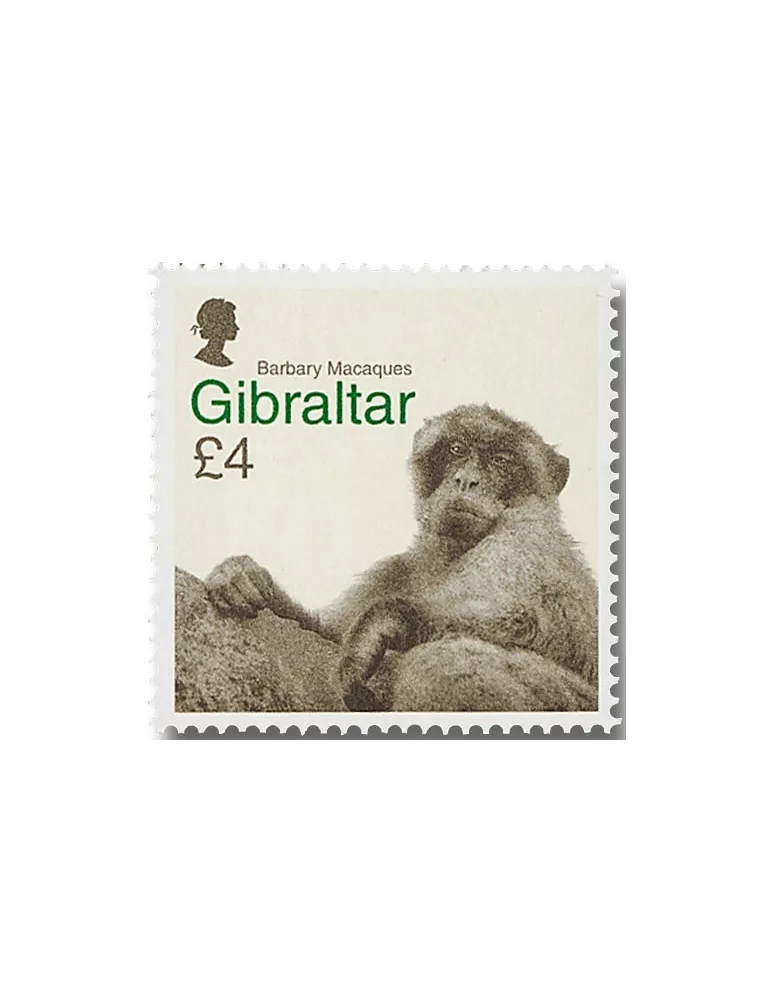 n° 1995/1998 - Timbre GIBRALTAR Poste