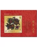 n° 2535 - Timbre JERSEY Poste