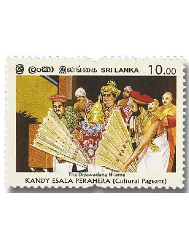 n° 2257/2259 - Timbre SRI LANKA Poste