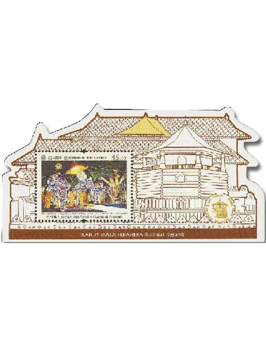 n° 192/194 - Timbre SRI LANKA Blocs et feuillets