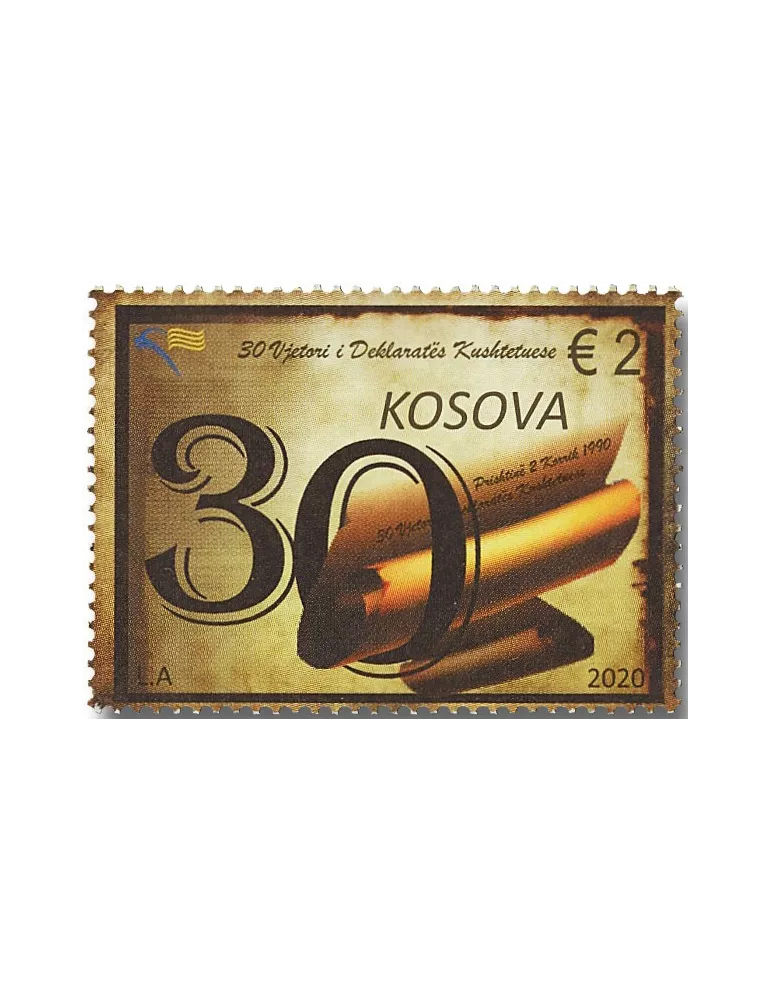 n° 351 - Timbre KOSOVO Poste