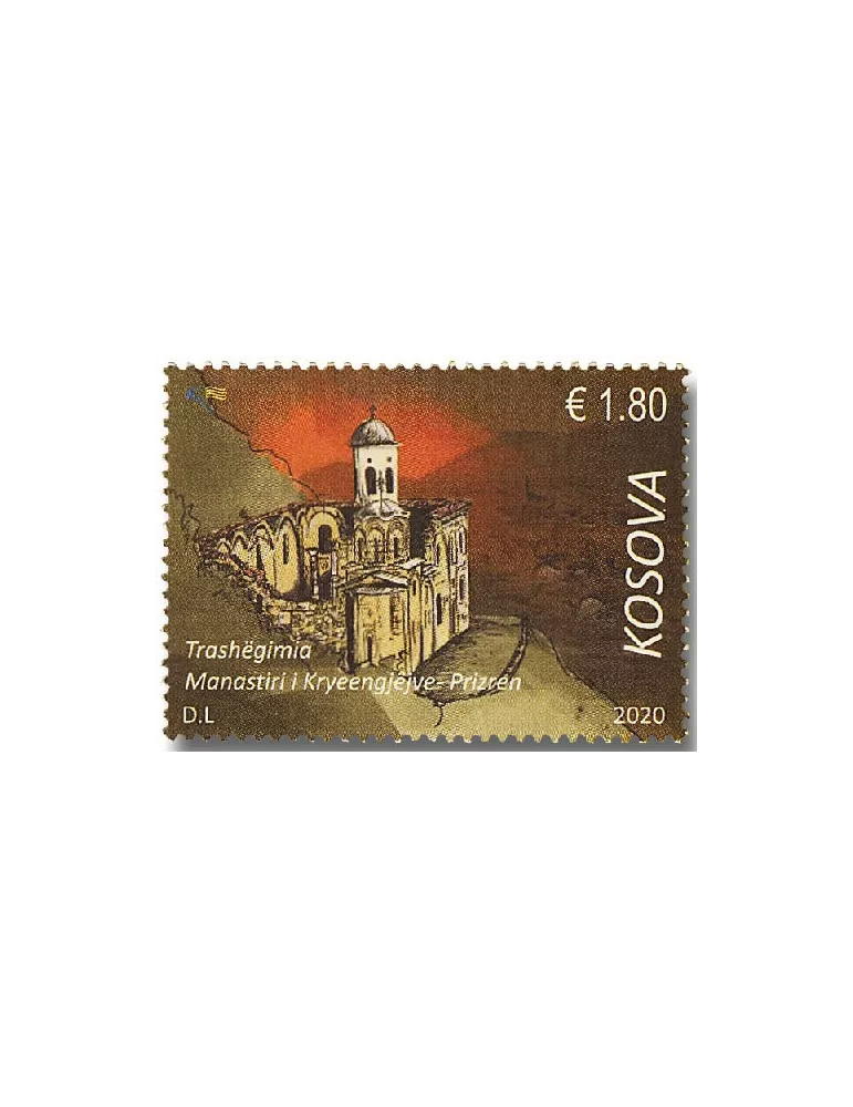 n° 362 - Timbre KOSOVO Poste