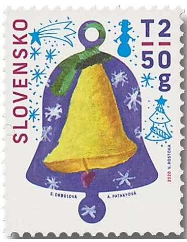 n° 809 - Timbre SLOVAQUIE Poste