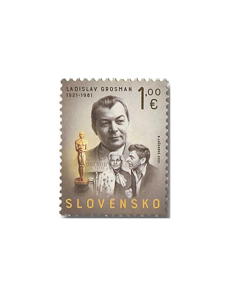 n° 816 - Timbre SLOVAQUIE Poste