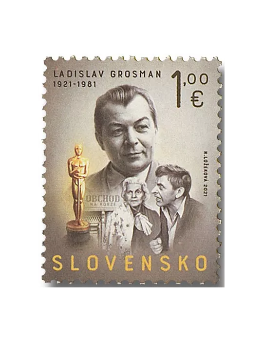 n° 816 - Timbre SLOVAQUIE Poste