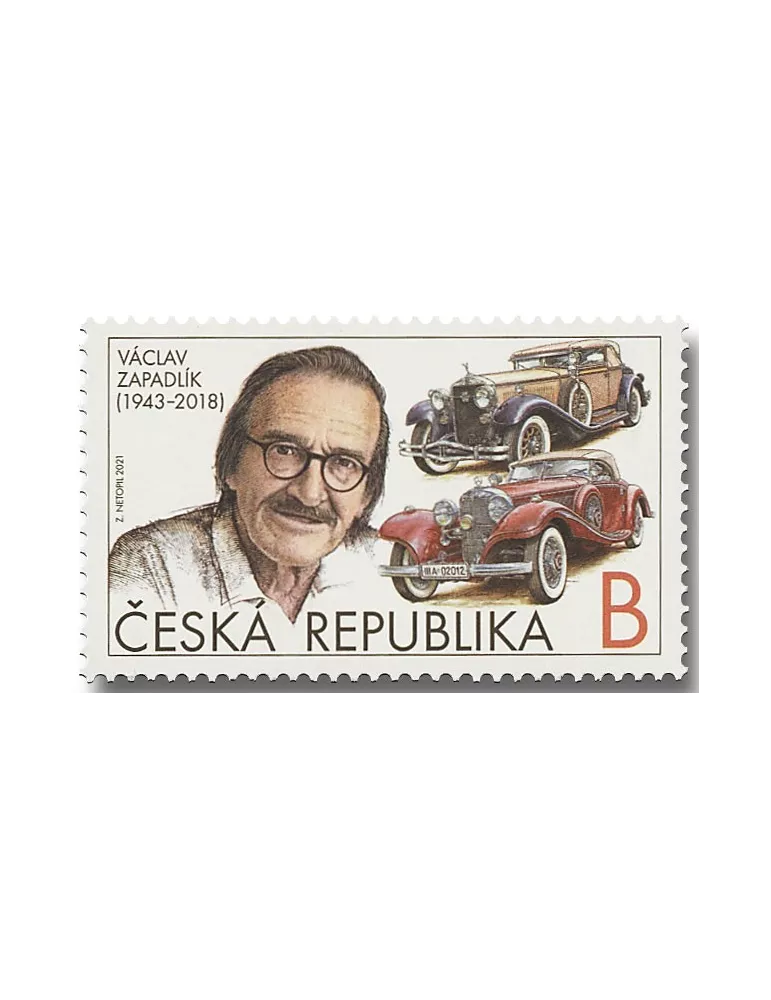 n° 971 - Timbre TCHEQUE (République) Poste