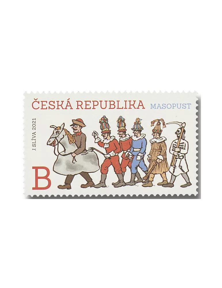 n° 973 - Timbre TCHEQUE (République) Poste