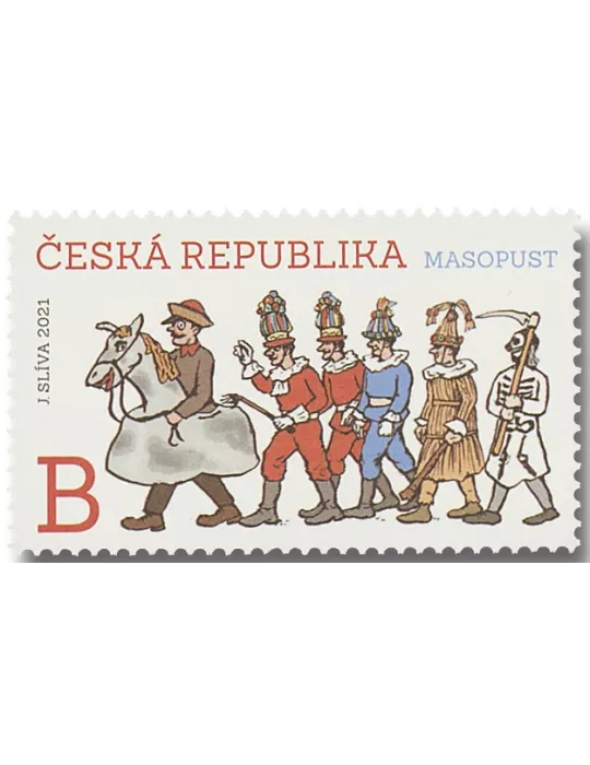 n° 973 - Timbre TCHEQUE (République) Poste