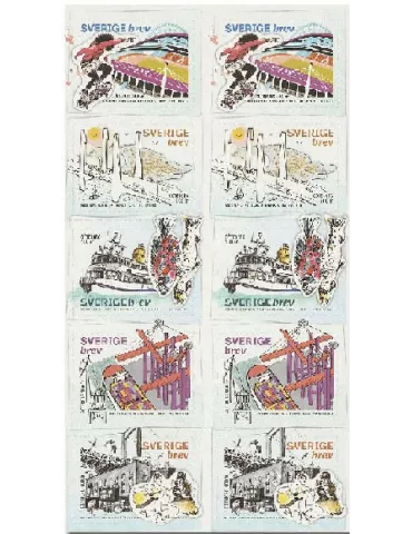 n° C3341 - Timbre SUEDE Carnets