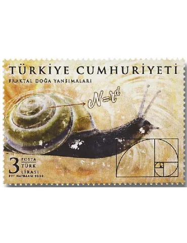 n° 4034/4037 - Timbre TURQUIE Poste 2