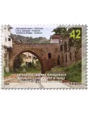 n° 1014/1015 - Timbre MACEDOINE Poste