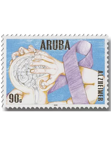 n° 1095/1098 - Timbre ARUBA Poste