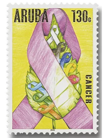 n° 1095/1098 - Timbre ARUBA Poste 2