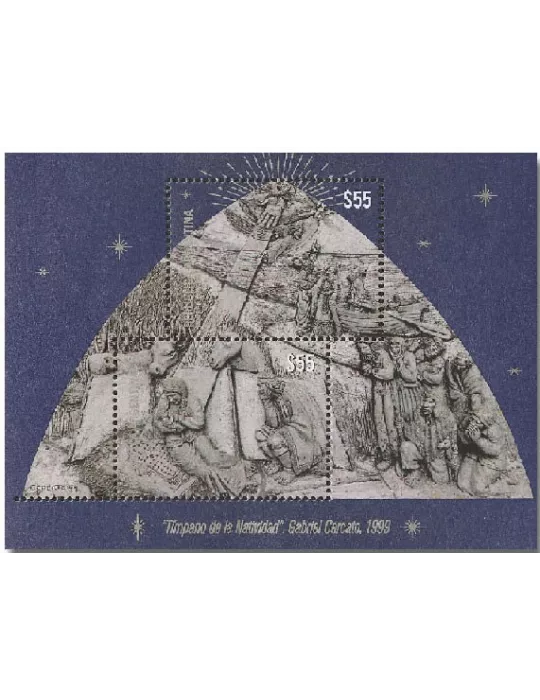 n° 173 - Timbre ARGENTINE Blocs et feuillets