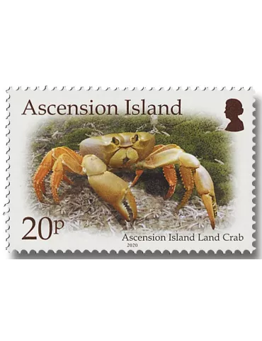 n° 1225/1236 - Timbre ASCENSION Poste 2