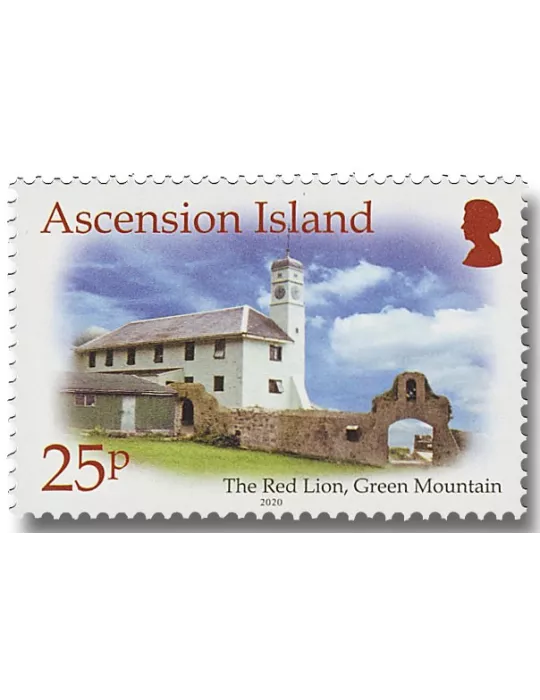 n° 1225/1236 - Timbre ASCENSION Poste