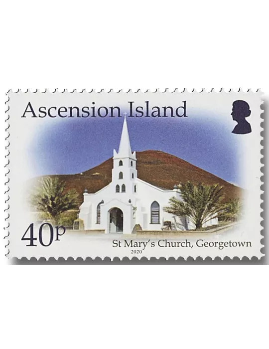 n° 1225/1236 - Timbre ASCENSION Poste