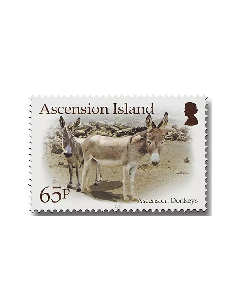 n° 1225/1236 - Timbre ASCENSION Poste