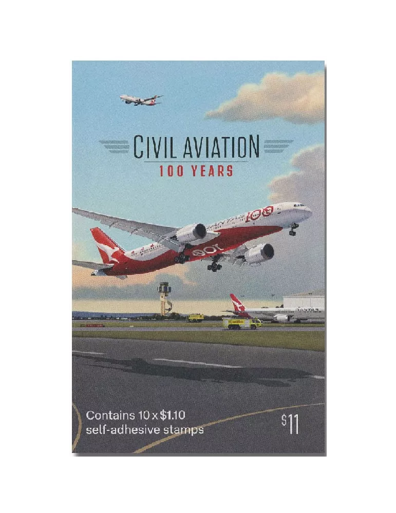 n° C5000 - Timbre AUSTRALIE Carnets