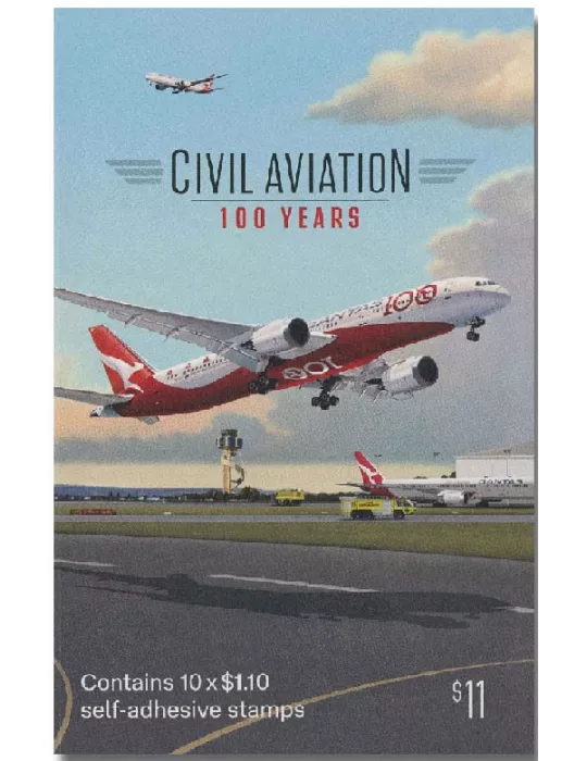 n° C5000 - Timbre AUSTRALIE Carnets