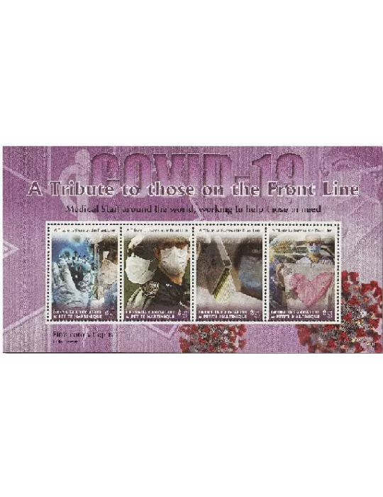 n° 4434/4437 - Timbre GRENADINES Poste