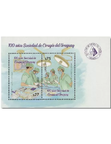 n° 143 - Timbre URUGUAY Blocs et feuillets