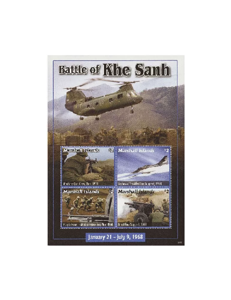 n° 4068/4071 - Timbre MARSHALL Poste