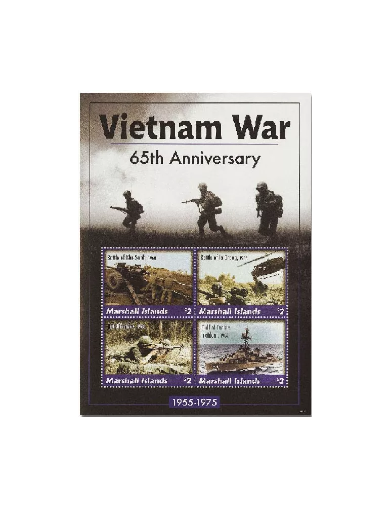 n° 4072/4075 - Timbre MARSHALL Poste