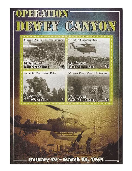 n° 6453/6456 - Timbre SAINT-VINCENT Poste