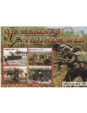 n° 6457/6460 - Timbre SAINT-VINCENT Poste