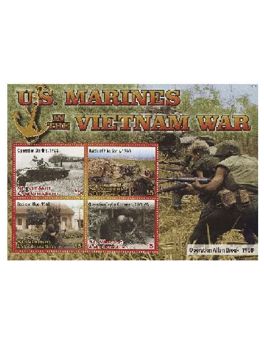 n° 6457/6460 - Timbre SAINT-VINCENT Poste