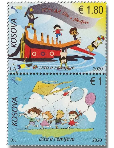 n° 360/361 - Timbre KOSOVO Poste