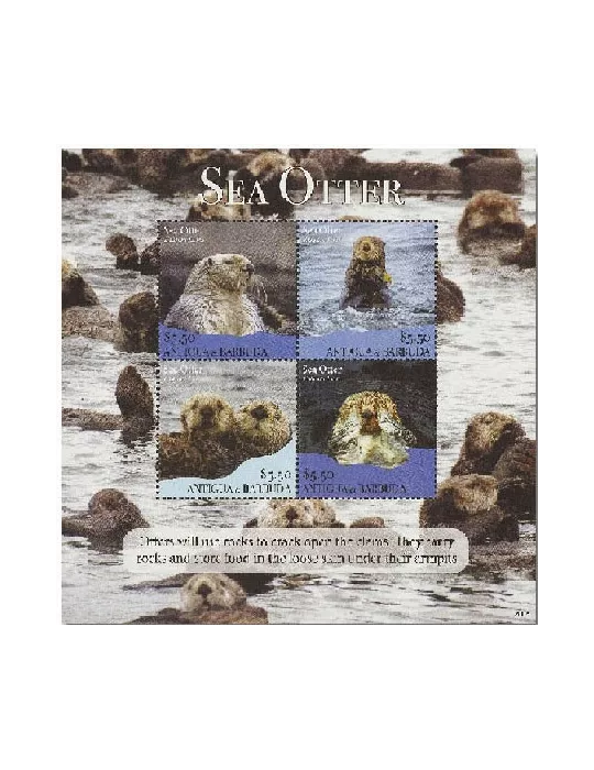 n° 5033/5036 - Timbre ANTIGUA Poste