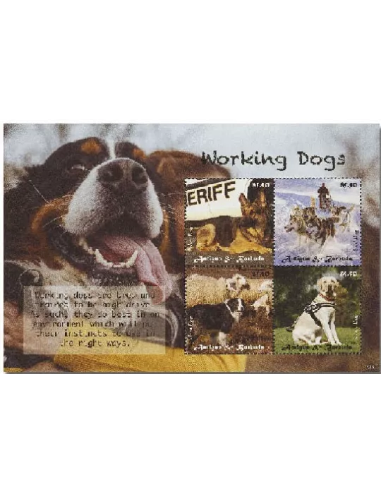 n° 5049/5052 - Timbre ANTIGUA Poste