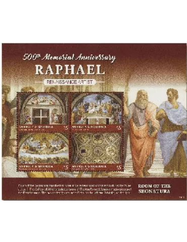 n° 5057/5060 - Timbre ANTIGUA Poste