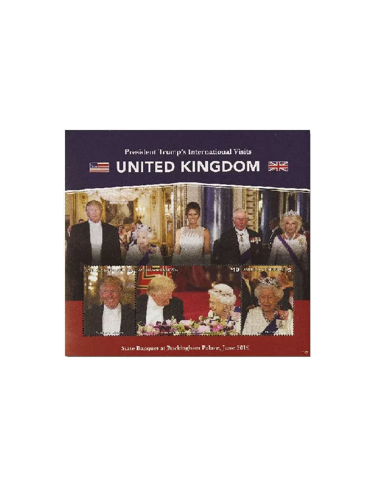 n° 5061/5063 - Timbre ANTIGUA Poste