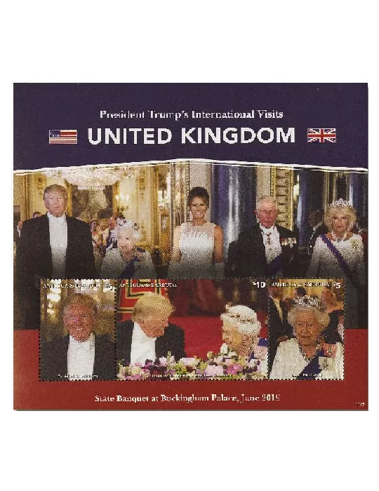 n° 5061/5063 - Timbre ANTIGUA Poste