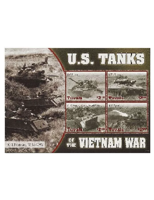 n° 2172/2175 - Timbre TUVALU Poste