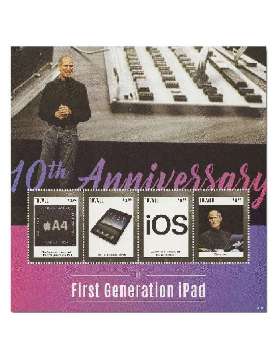 n° 2182/2185 - Timbre TUVALU Poste