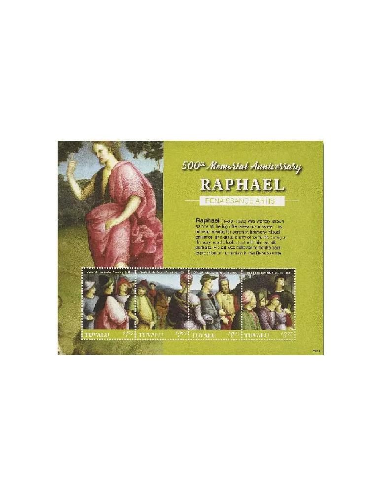 n° 2186/2189 - Timbre TUVALU Poste