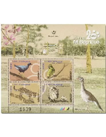 n° 3015/3018 - Timbre URUGUAY Poste