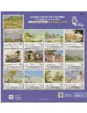 n° 2128/2139 - Timbre COLOMBIE Poste