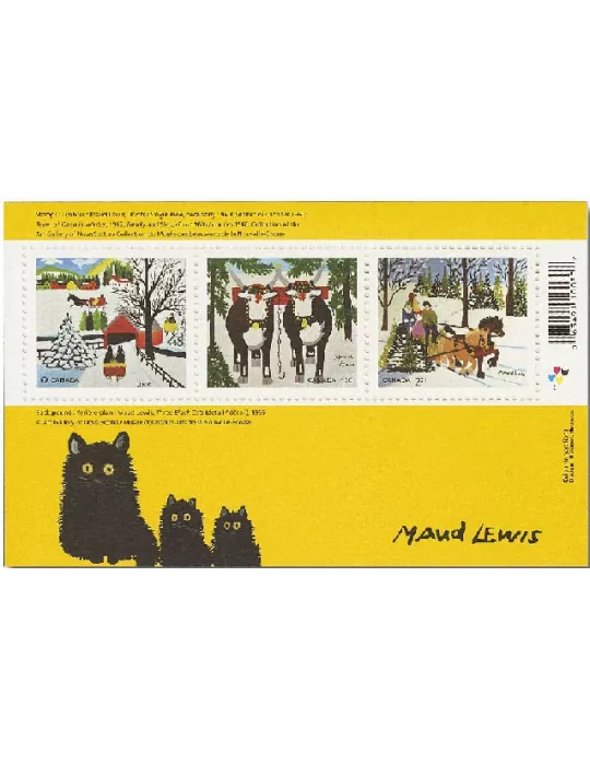 n° 3713 - Timbre CANADA Poste