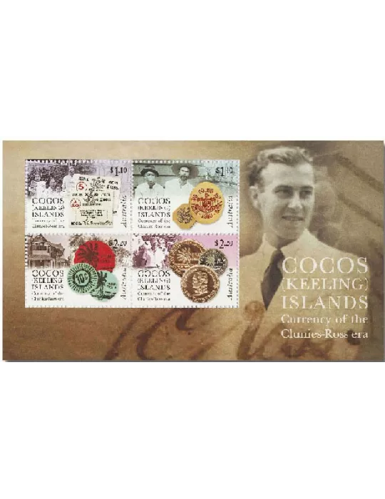 n° 27 - Timbre COCOS (ILES) Blocs et feuillets