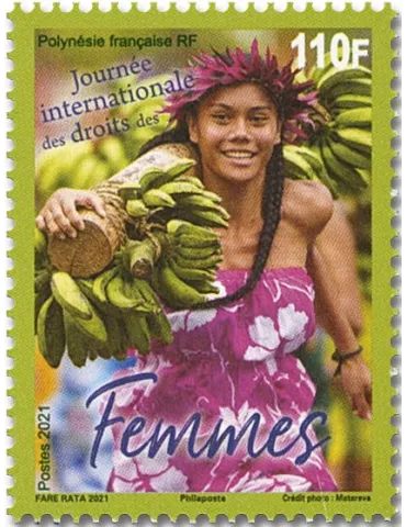 n°1261 - Timbre POLYNESIE Poste