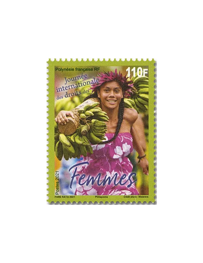 n°1261 - Timbre POLYNESIE Poste