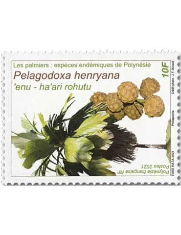 n°1262/1263 - Timbre POLYNESIE Poste