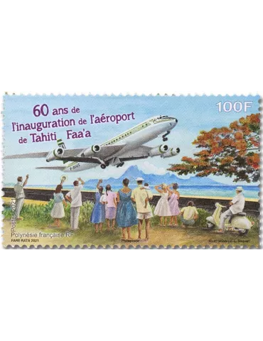 n°1264 - Timbre POLYNESIE Poste