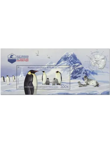 n° F986 - Timbre TAAF Poste